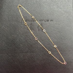 A 14K Necklace, 40cm long.